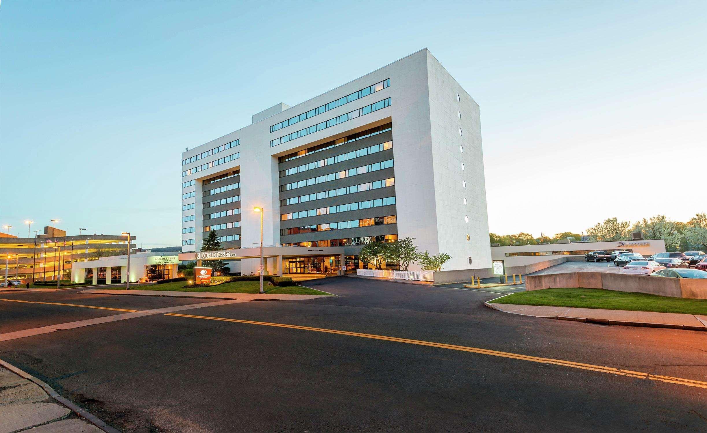 Hotel Doubletree By Hilton Binghamton Exteriér fotografie